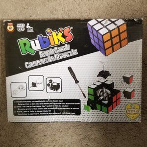 Rubik’s Cube Build It Solve It Construct Your Own Original 3x3 Puzzle Cubr